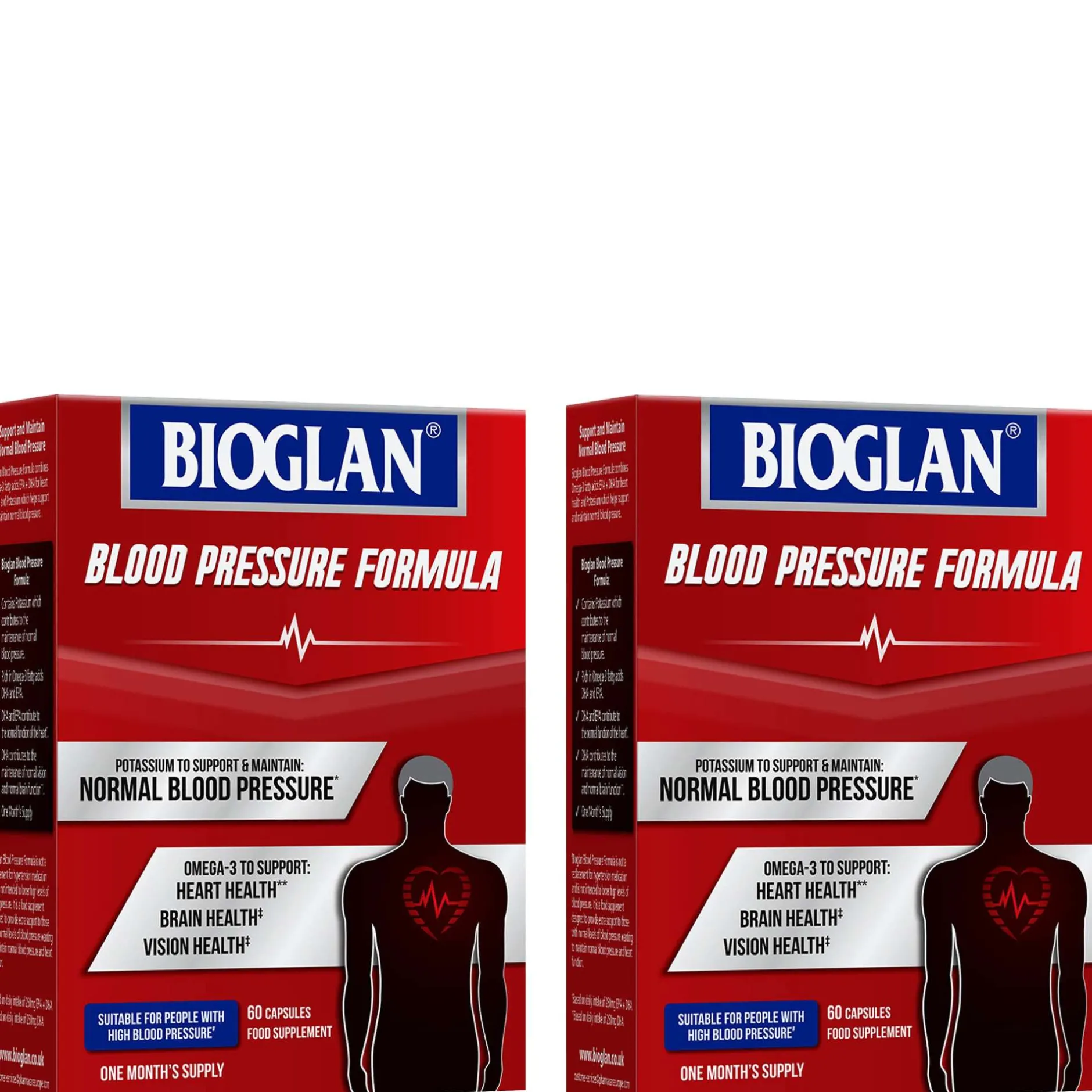 Bioglan Bundles Blood Pressure Formula Capsules 2 x 60 Hot