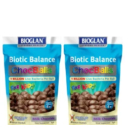 Bioglan Bundles ChocBalls For Kids Milk Chocolate 2 x 30 Hot