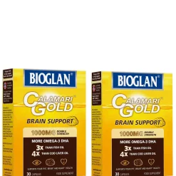 Bioglan Bundles Double Strength 1000mg Capsules 2 x 30 Online