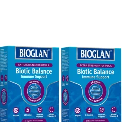 Bioglan Bundles Immune Support Extra Strength Capsules 2 x 30 Sale