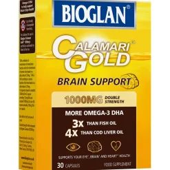 Bioglan Calamari Gold Double Strength 1000mg Capsules x 30
