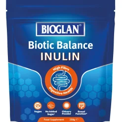 Bioglan Inulin 100% Pure Naturally Sourced Inulin Powder 250g New