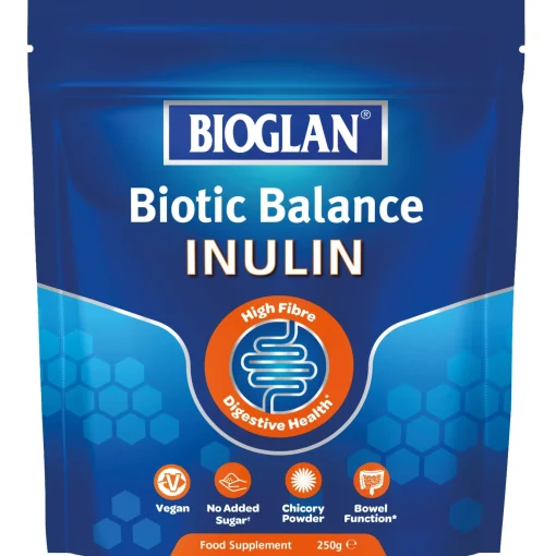 Bioglan Inulin 100% Pure Naturally Sourced Inulin Powder 250g New