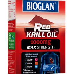 Bioglan Red Krill Oil Max Strength 1000mg Capsules x 30 Sale