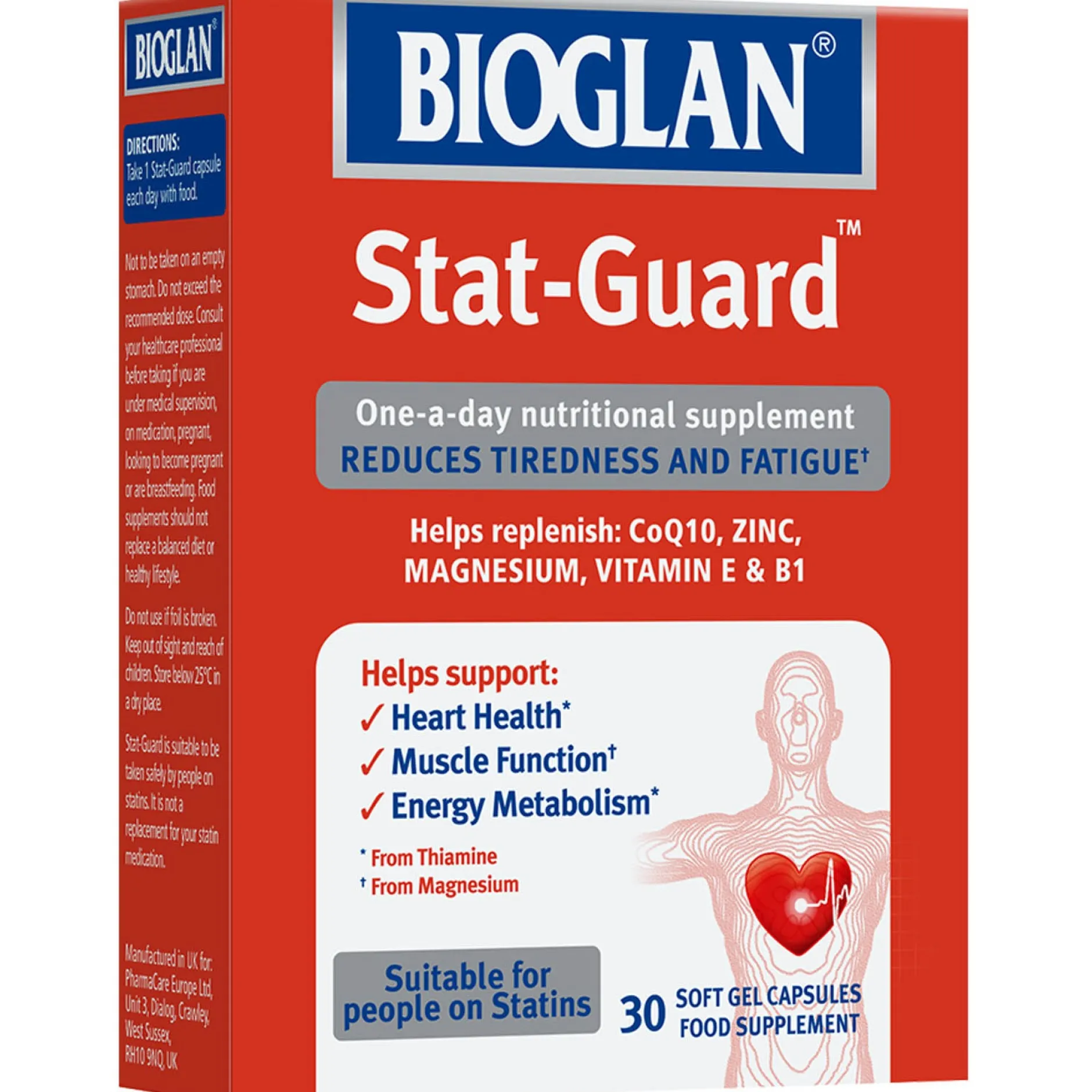 Bioglan Stat-Guard Capsules x 30 Best