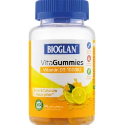 Bioglan VitaGummies Vitamin D3 1000IU x 60