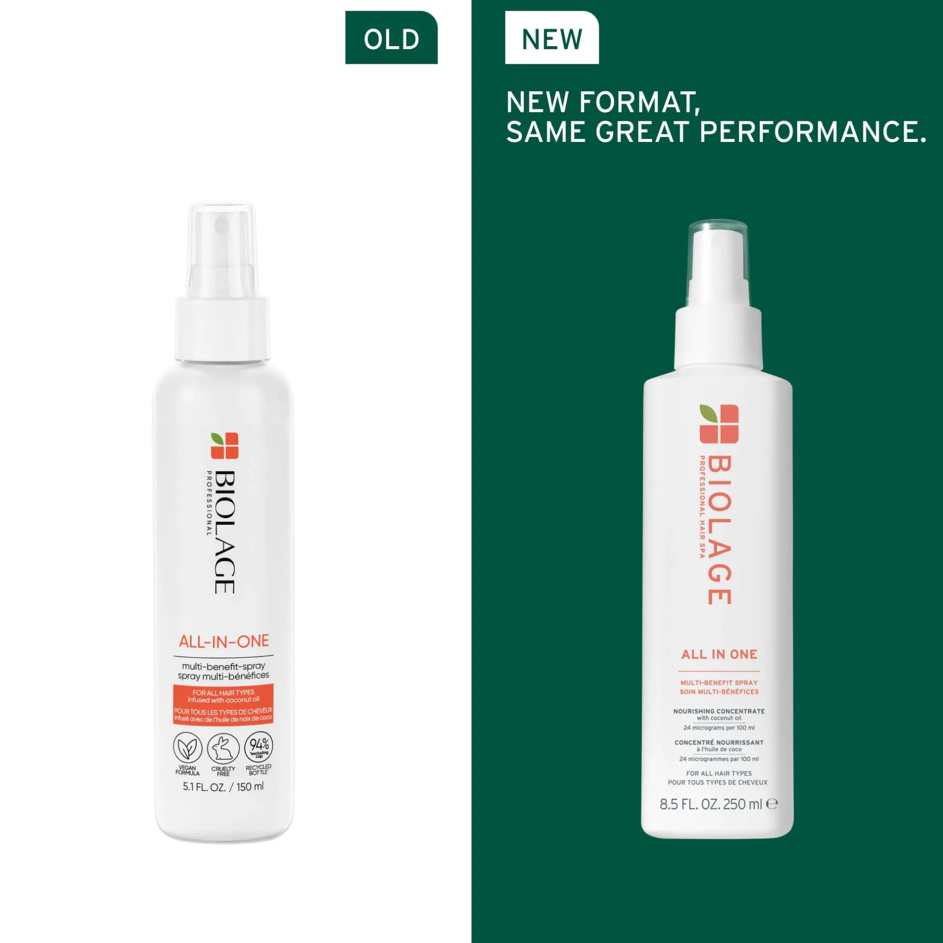 Biolage All-In-One Multi-Benefit Spray 250ml