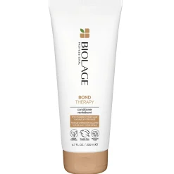 Biolage Bond Therapy Conditioner Infused with Citric Acid and Coconut Oil for Over-Processed Damaged Hair 200ml Clearance