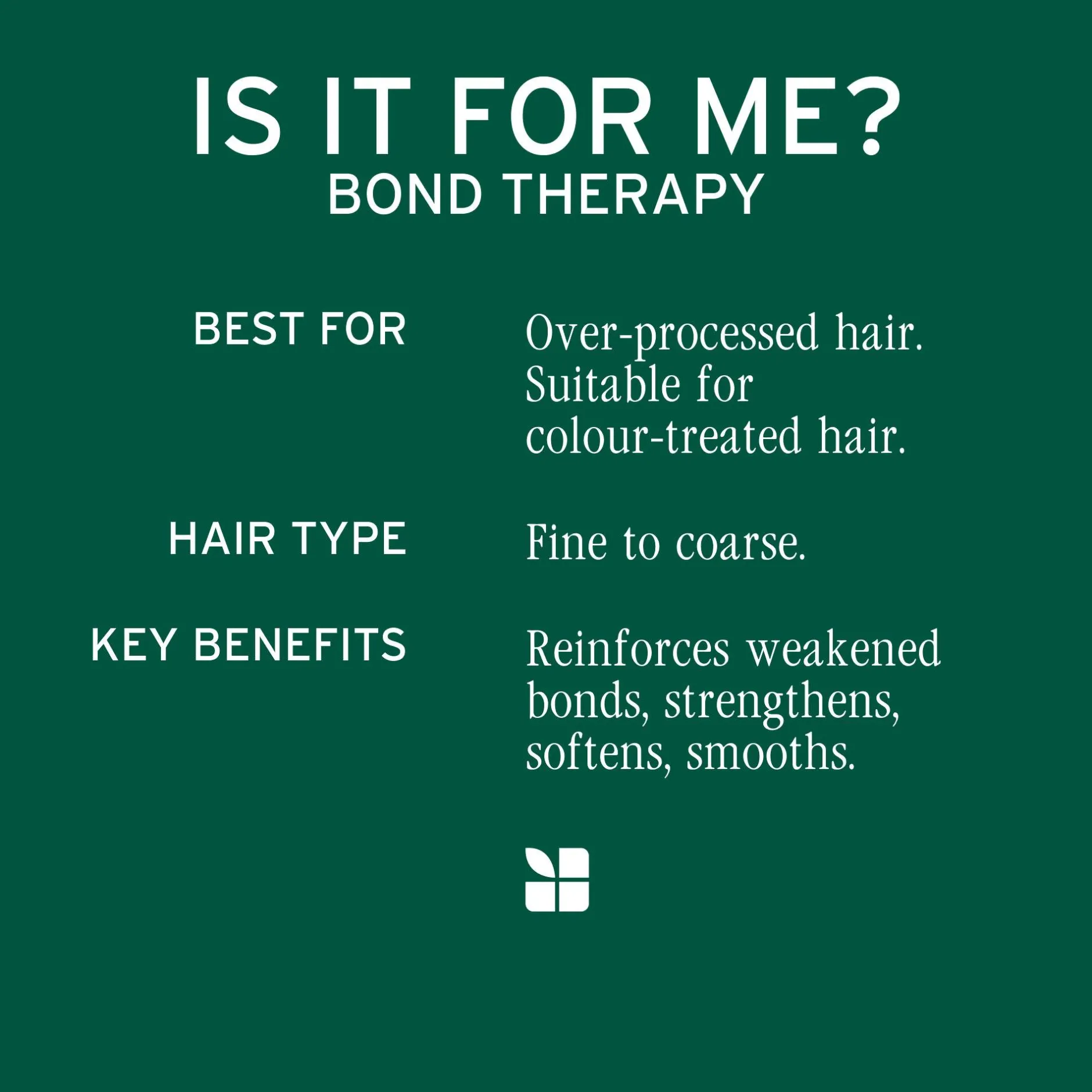 Biolage Bond Therapy Shampoo 400ml Outlet