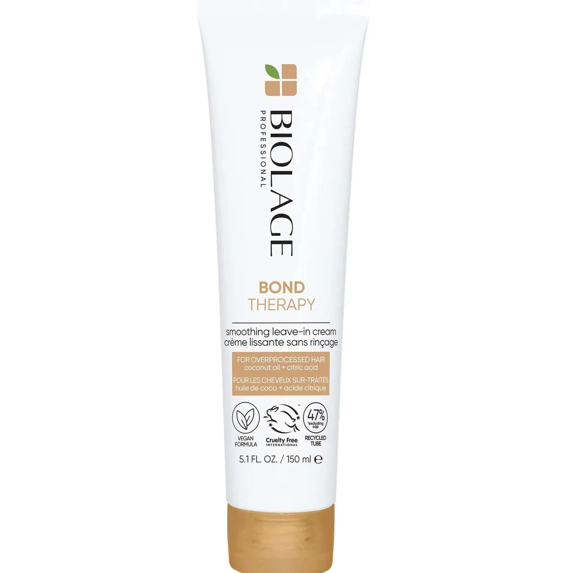 Biolage Bond Therapy Smoothing Leave In Cream for Over Processed Damaged Hair 150ml Best