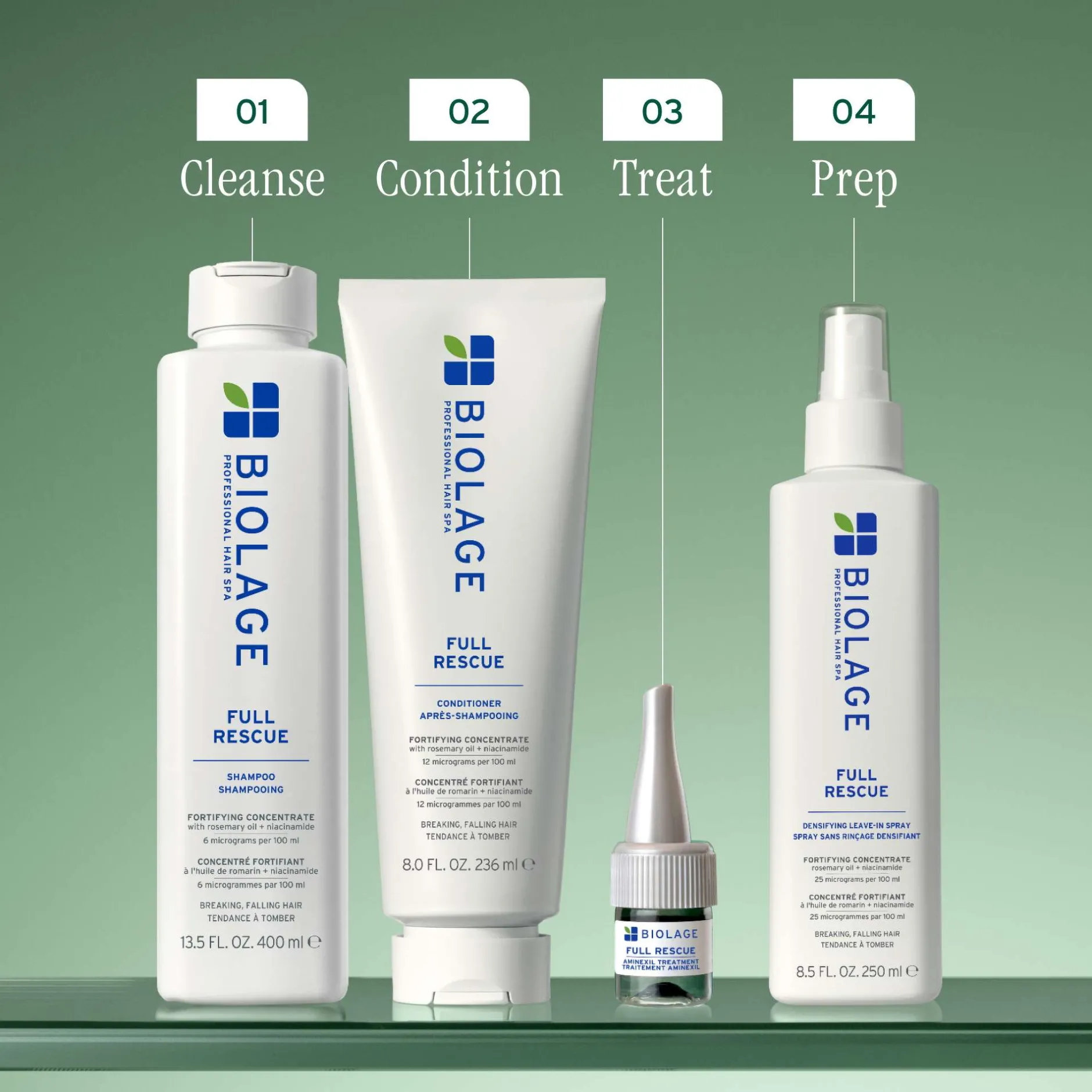 Biolage Full Rescue Aminexil Treatment 10 x 6ml Clearance
