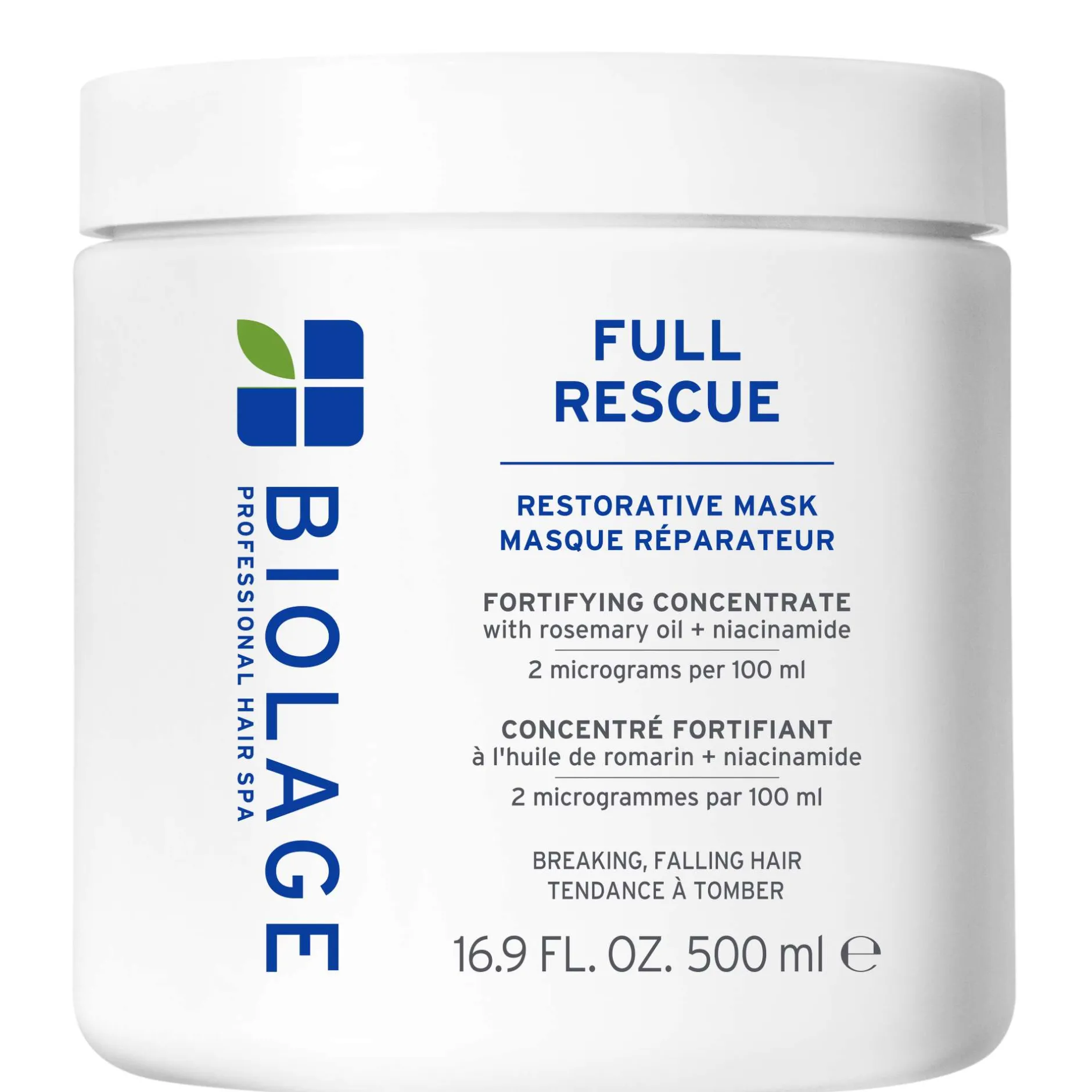 Biolage Full Rescue Restorative Mask 500ml Clearance