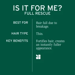 Biolage Full Rescue Shampoo 400ml Best