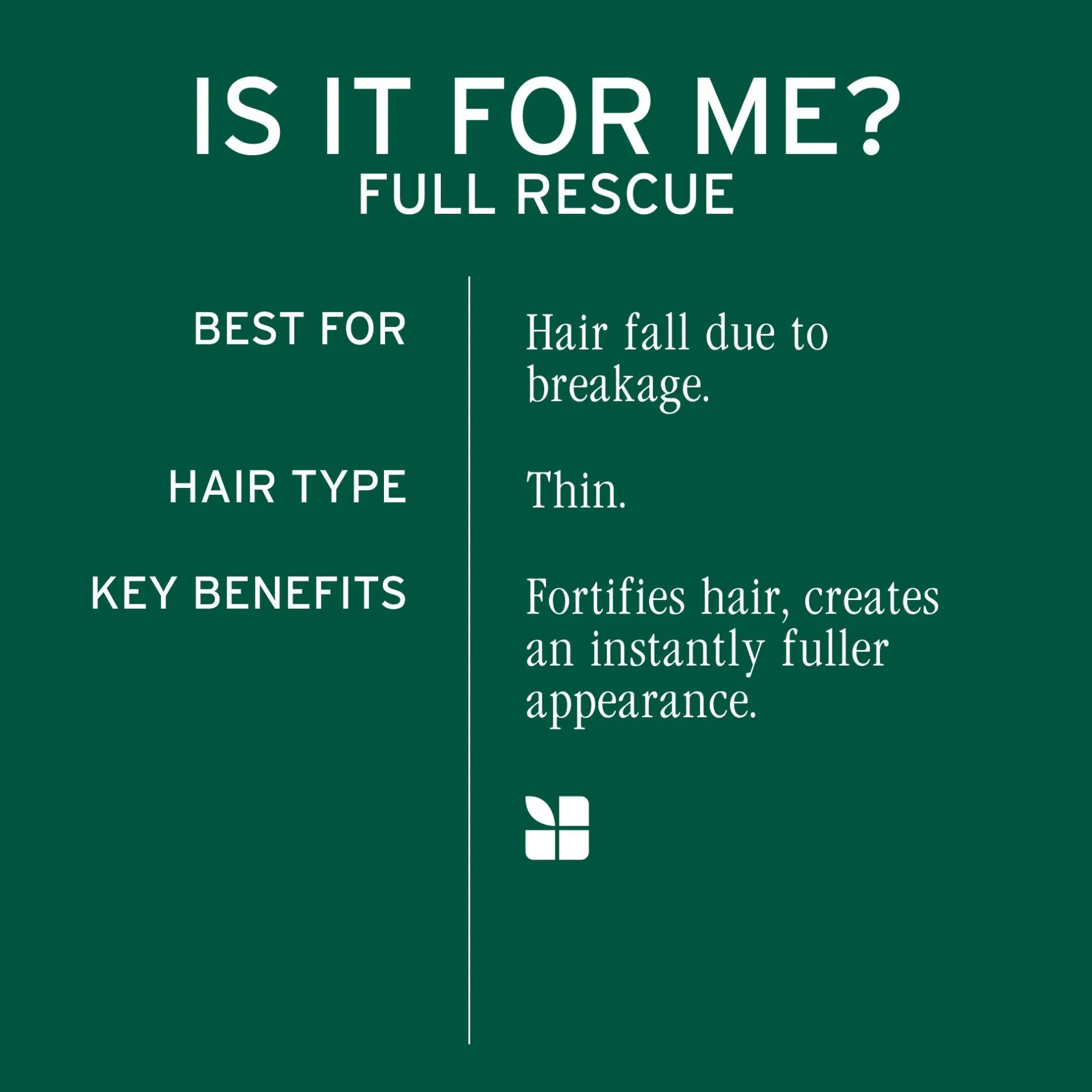 Biolage Full Rescue Shampoo 400ml Best