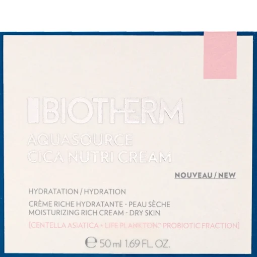 Biotherm Aquasource Cica Nutri Cream 50ml Online
