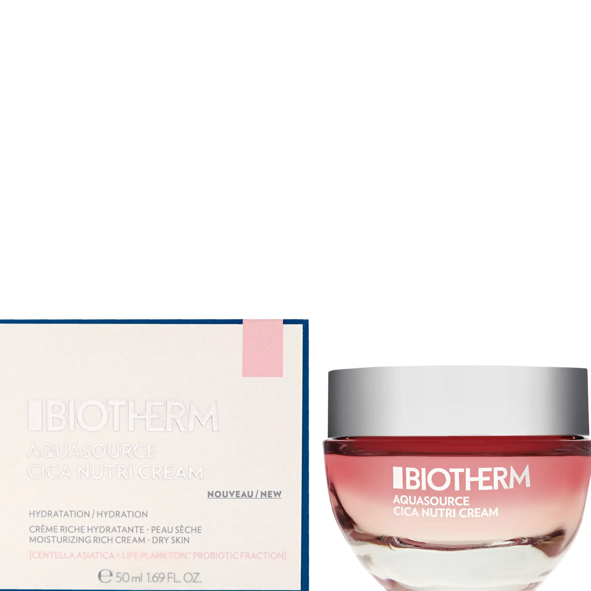 Biotherm Aquasource Cica Nutri Cream 50ml Online