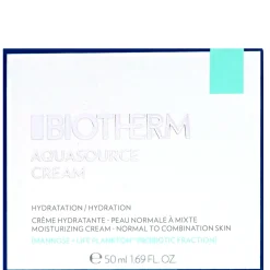 Biotherm Aquasource 48h Continuous Release Hydration Cream Normal/Combination Skin 50ml Online