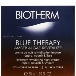 Biotherm Blue Therapy Amber Algae Revitalise Night Cream 50ml