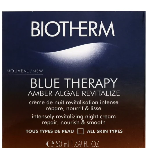 Biotherm Blue Therapy Amber Algae Revitalise Night Cream 50ml