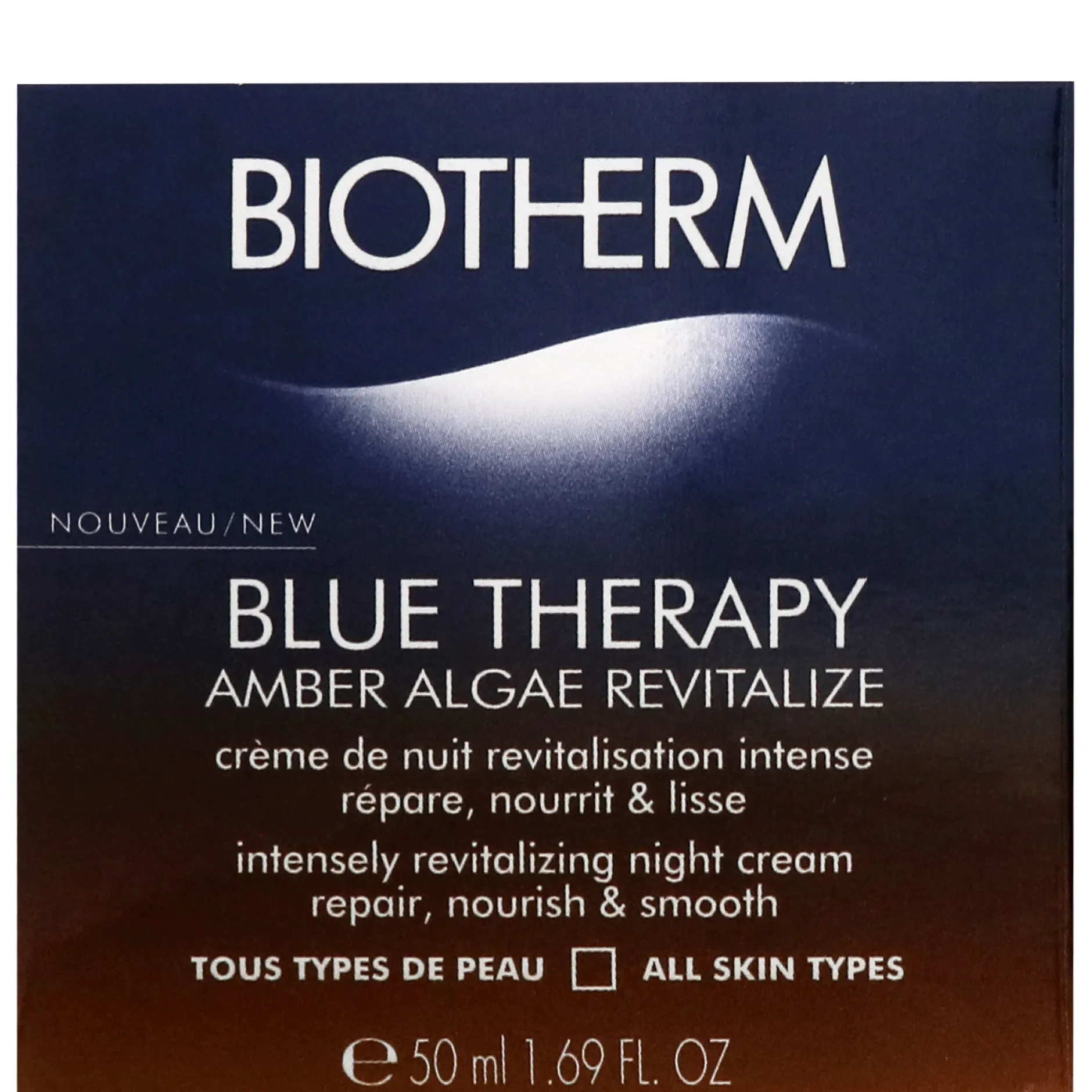 Biotherm Blue Therapy Amber Algae Revitalise Night Cream 50ml