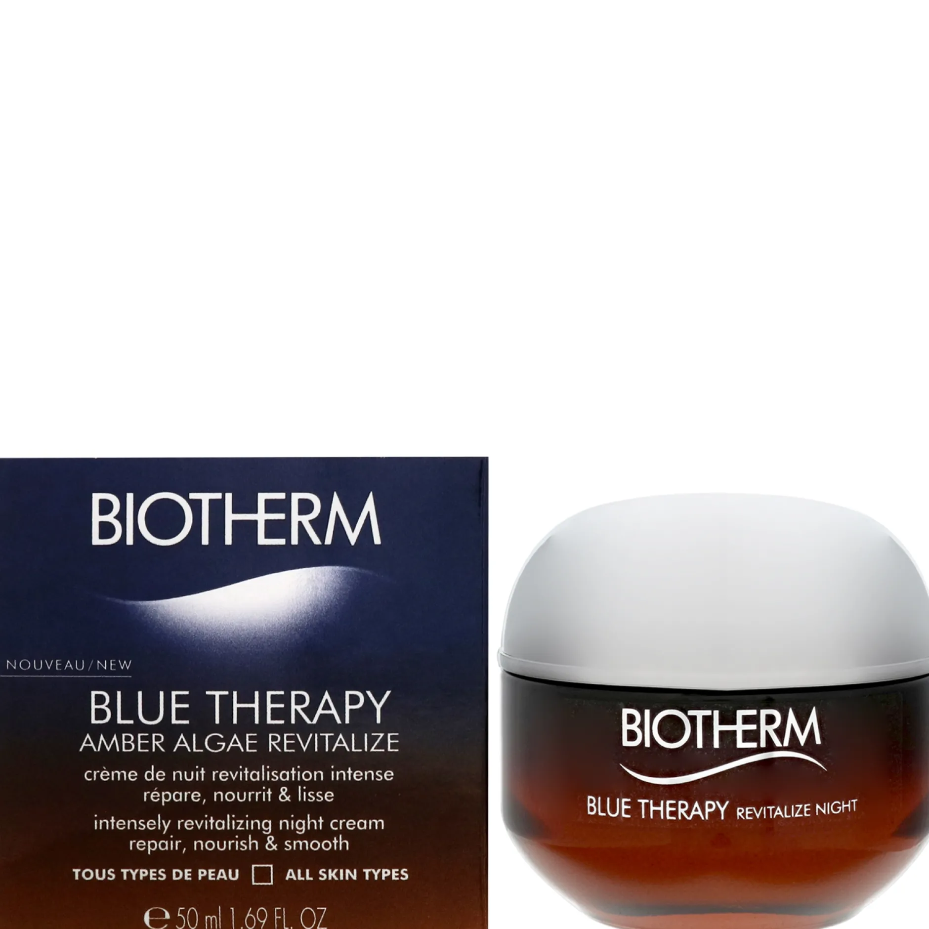 Biotherm Blue Therapy Amber Algae Revitalise Night Cream 50ml