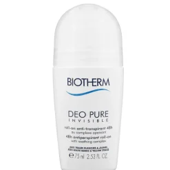 Biotherm Deo Pure Invisible 48h Antiperspirant Roll-On With Soothing Complex 75ml Sale