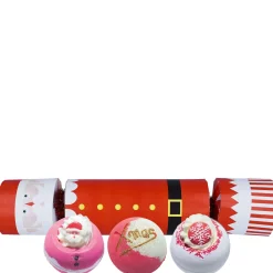 Bomb Cosmetics Gift Packs Father Christmas Cracker Clearance