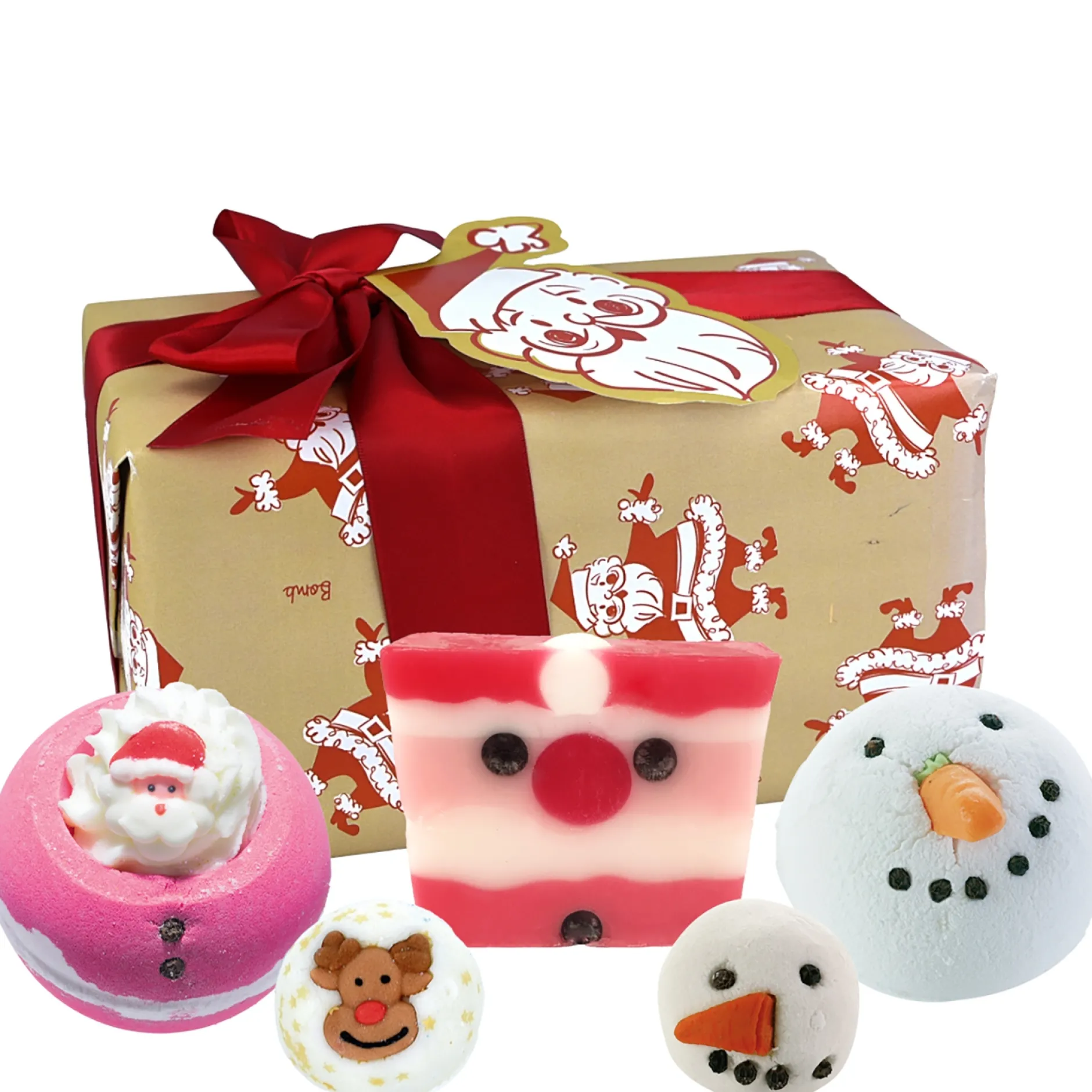 Bomb Cosmetics Gift Packs Claus For Celebration Gift Pack Outlet