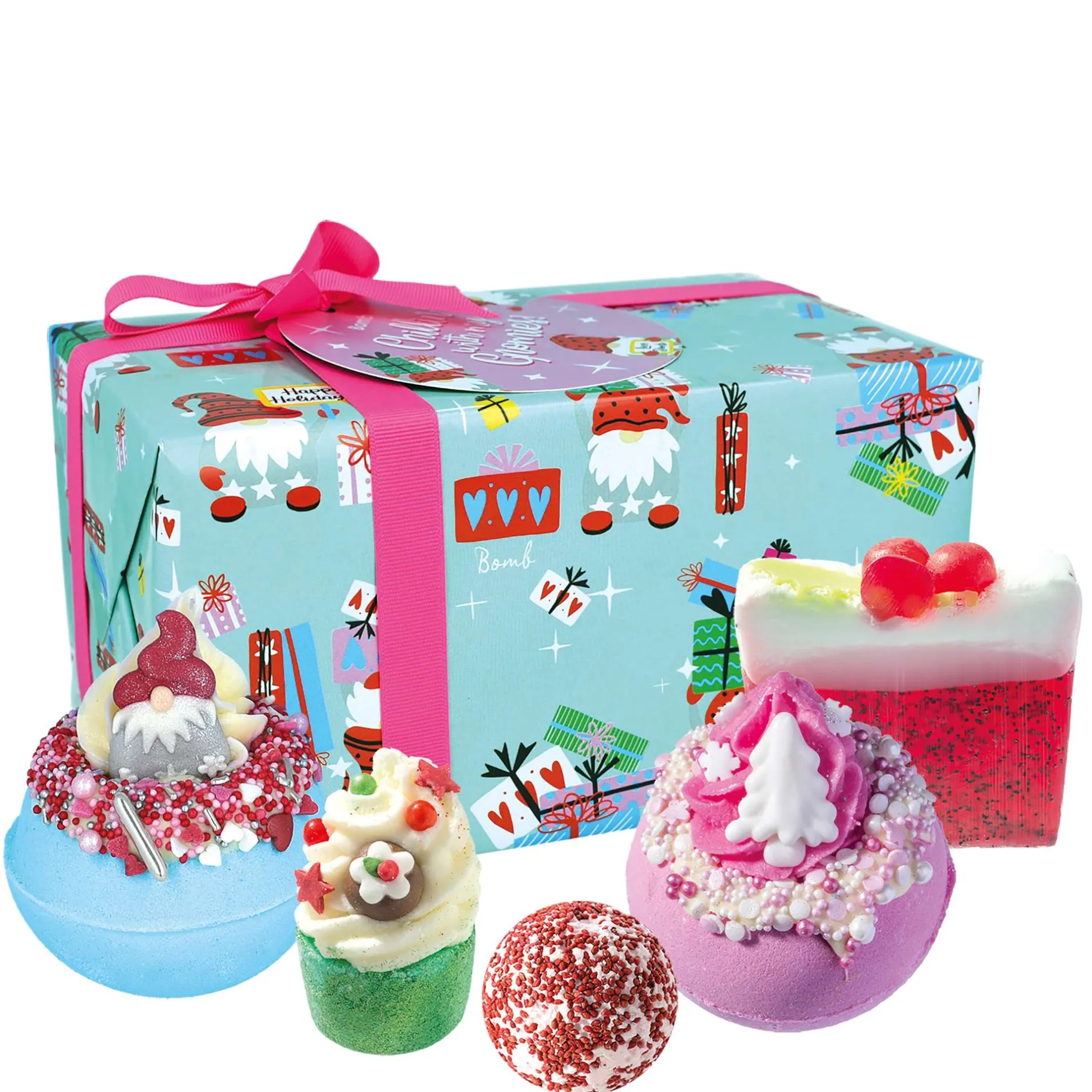 Bomb Cosmetics Gift Packs Chillin' With My Gnomies Clearance