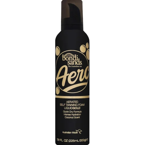 Bondi Sands Foams Aero Tan Liquid Gold 225ml Best