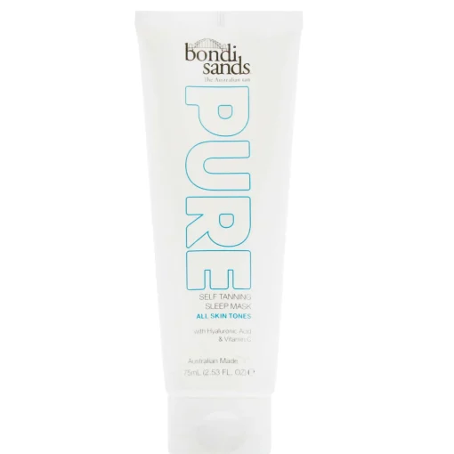 Bondi Sands Lotions Pure Self Tanning Sleep Mask 75ml Clearance