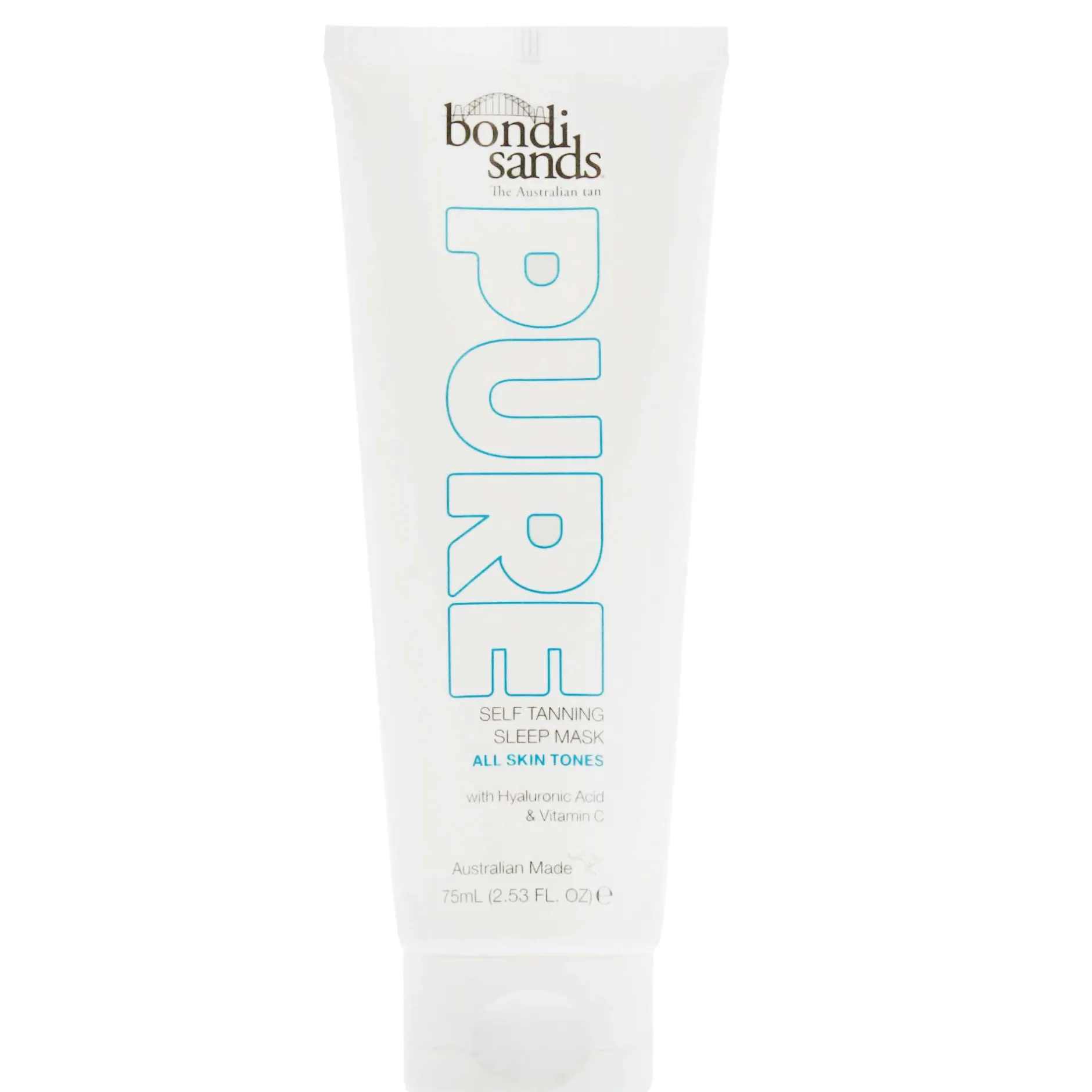 Bondi Sands Lotions Pure Self Tanning Sleep Mask 75ml Clearance