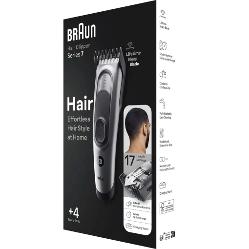 Braun Series Shavers Series 7 HC7390 Hair Clippers Hot