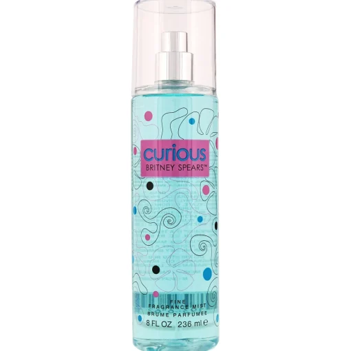 Britney Spears Curious Fragrance Mist 236ml New