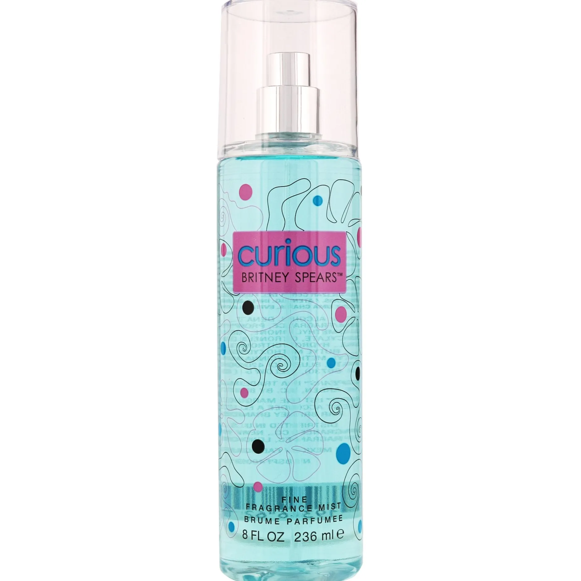 Britney Spears Curious Fragrance Mist 236ml New