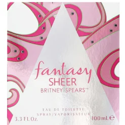 Britney Spears Fantasy Sheer Eau de Toilette Spray 100ml Outlet