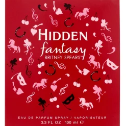 Britney Spears Hidden Fantasy Eau de Parfum Spray 100ml