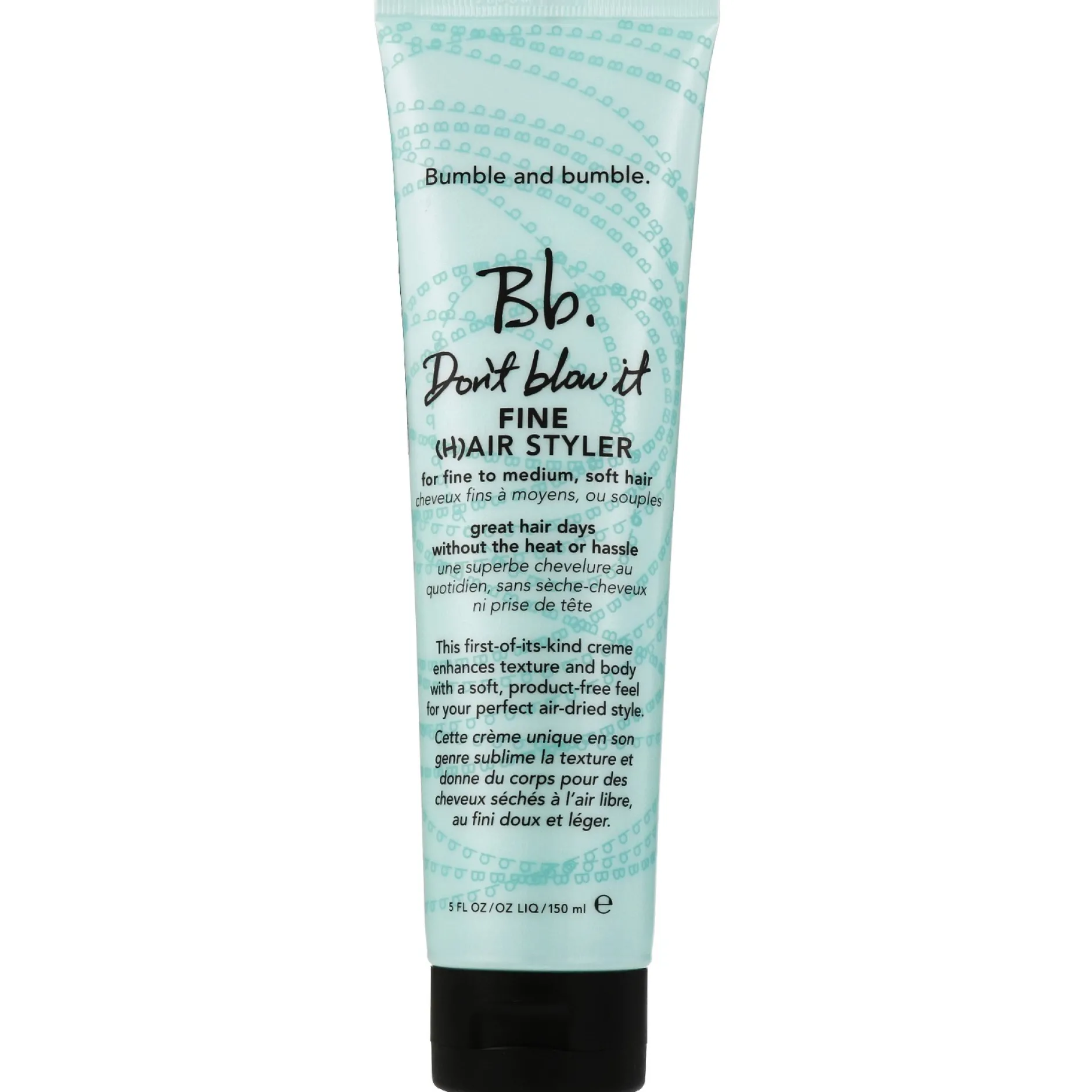 Bumble and bumble Cremes Don't Blow It Hair Styler For Fine Hair 150ml Hot