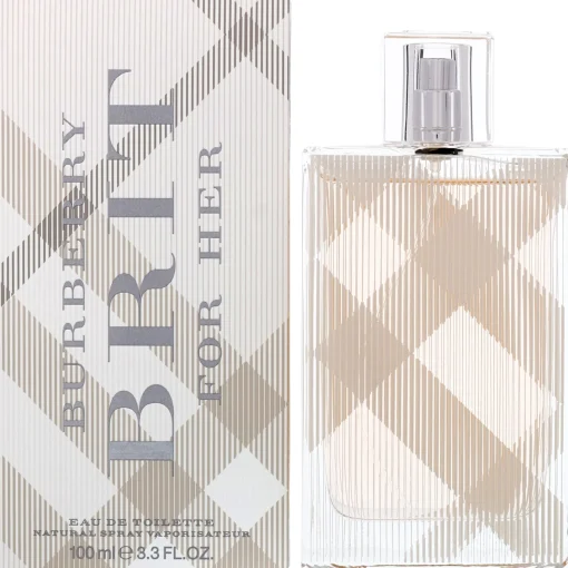 Burberry Brit For Her Eau de Toilette Spray 100ml Best