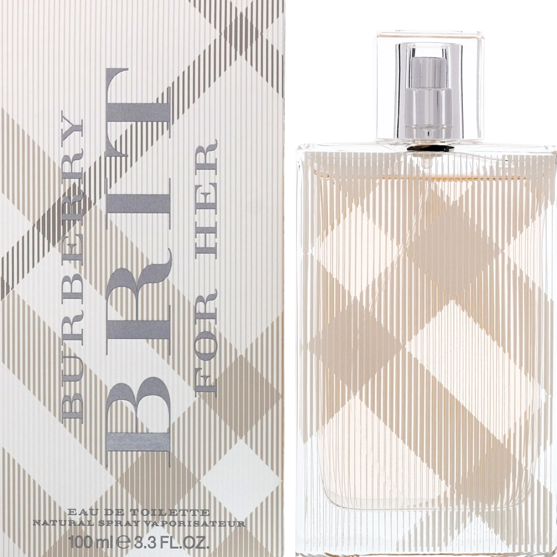 Burberry Brit For Her Eau de Toilette Spray 100ml Best