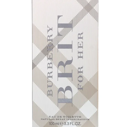 Burberry Brit For Her Eau de Toilette Spray 100ml Best