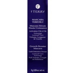 By Terry Mascara Terrybly: Growth Booster Mascara No 1 Black Parti-Pris 8g New