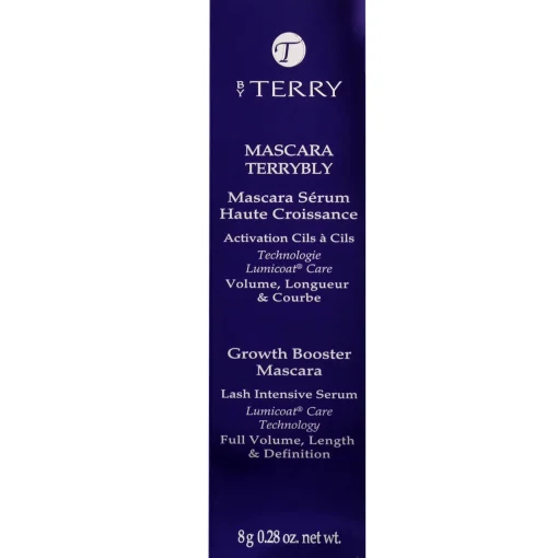 By Terry Mascara Terrybly: Growth Booster Mascara No 1 Black Parti-Pris 8g New