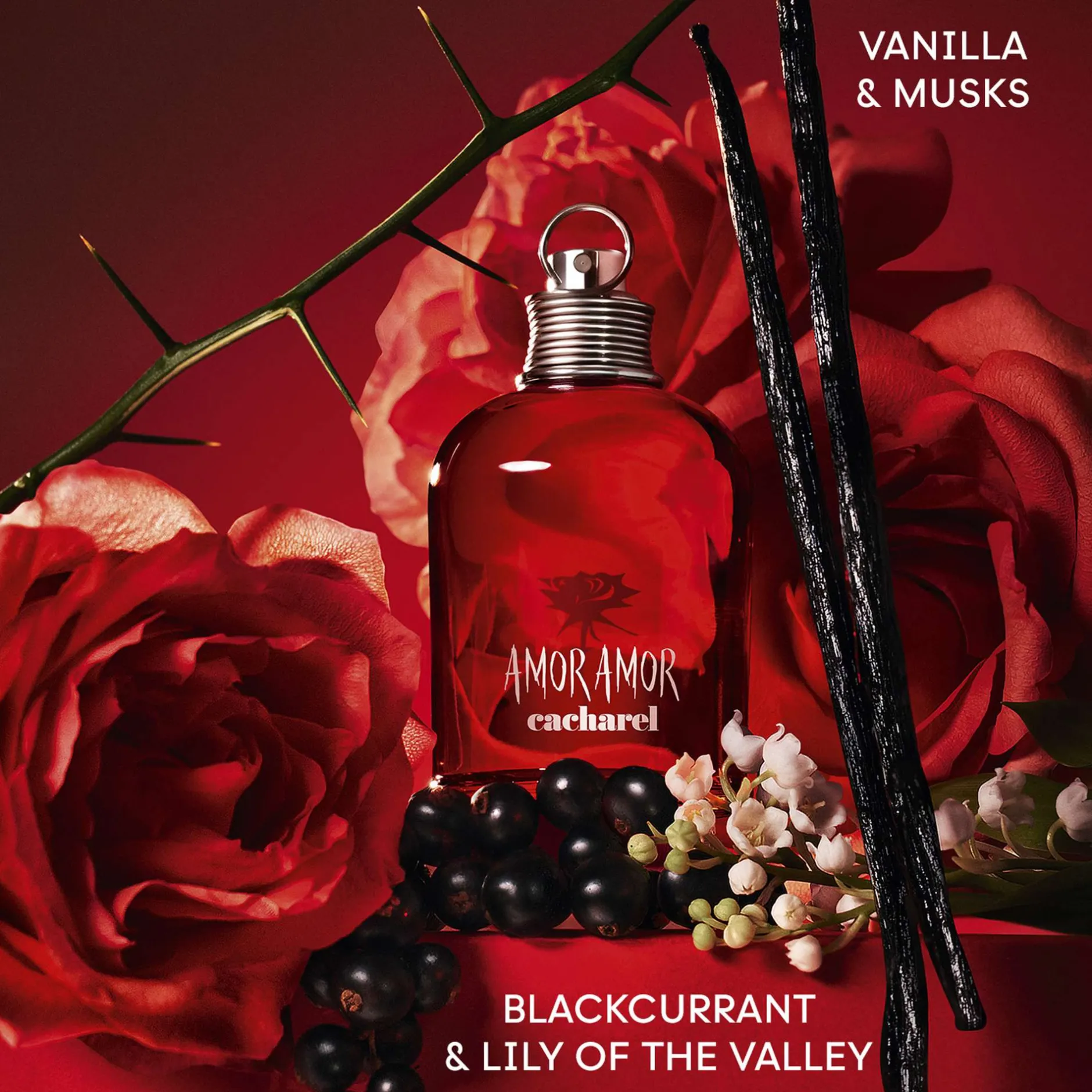 Cacharel Amor Amor Eau de Toilette Spray 100ml Sale