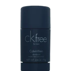 Calvin Klein CK Free Deodorant Stick 75g Clearance