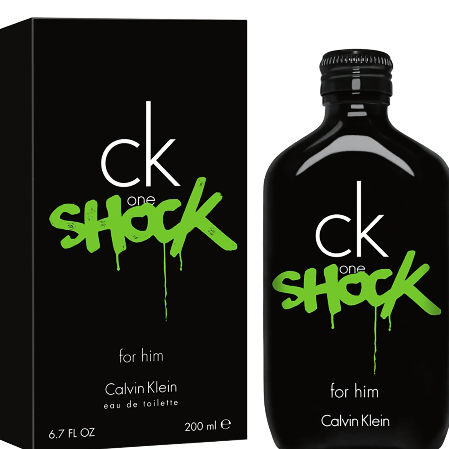 Calvin Klein CK One Shock For Him Eau de Toilette 200ml Sale