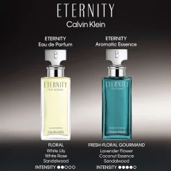 Calvin Klein Eternity Aromatic Essence for Women Parfum Intense 50ml New