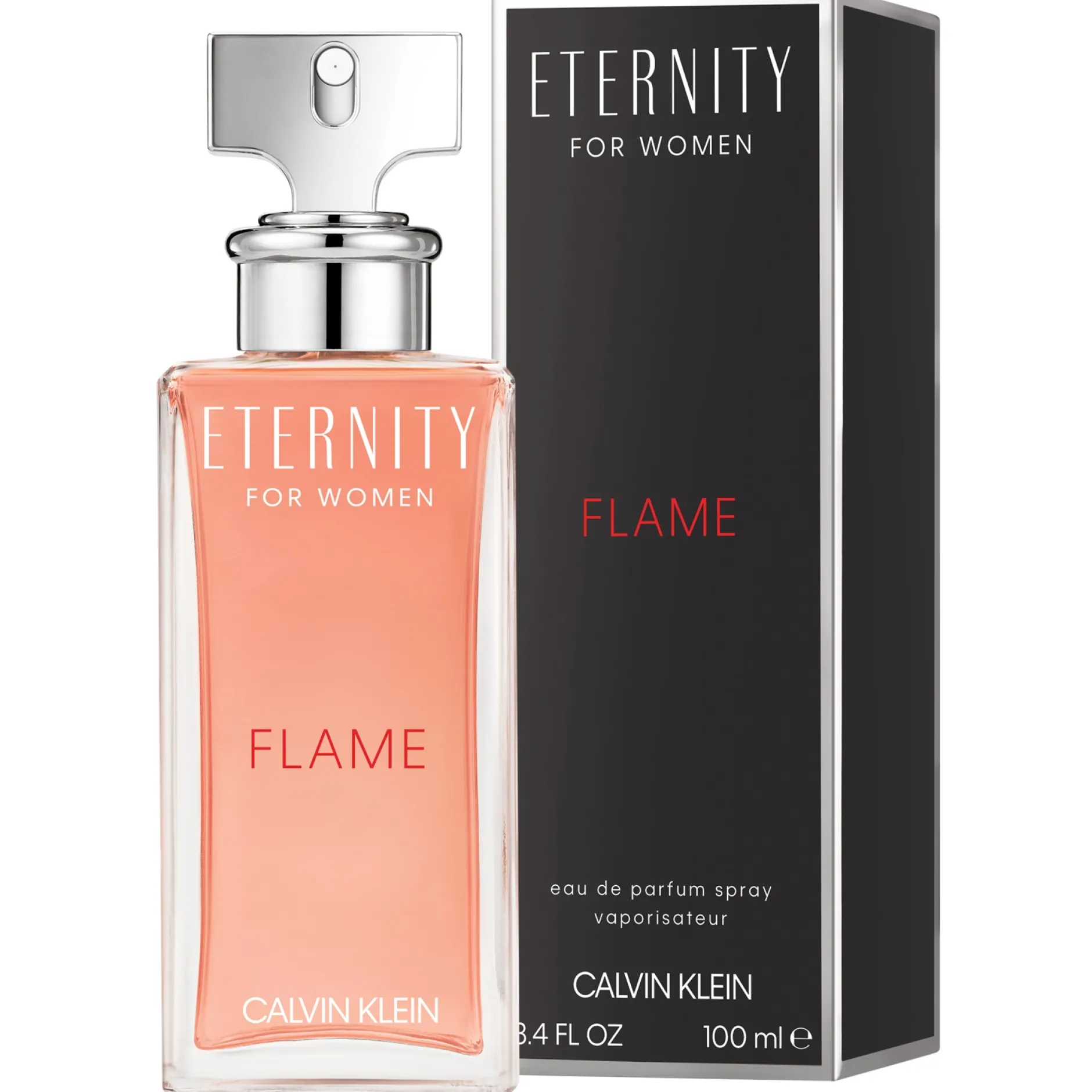 Calvin Klein Eternity Flame For Women Eau de Parfum 100ml Sale