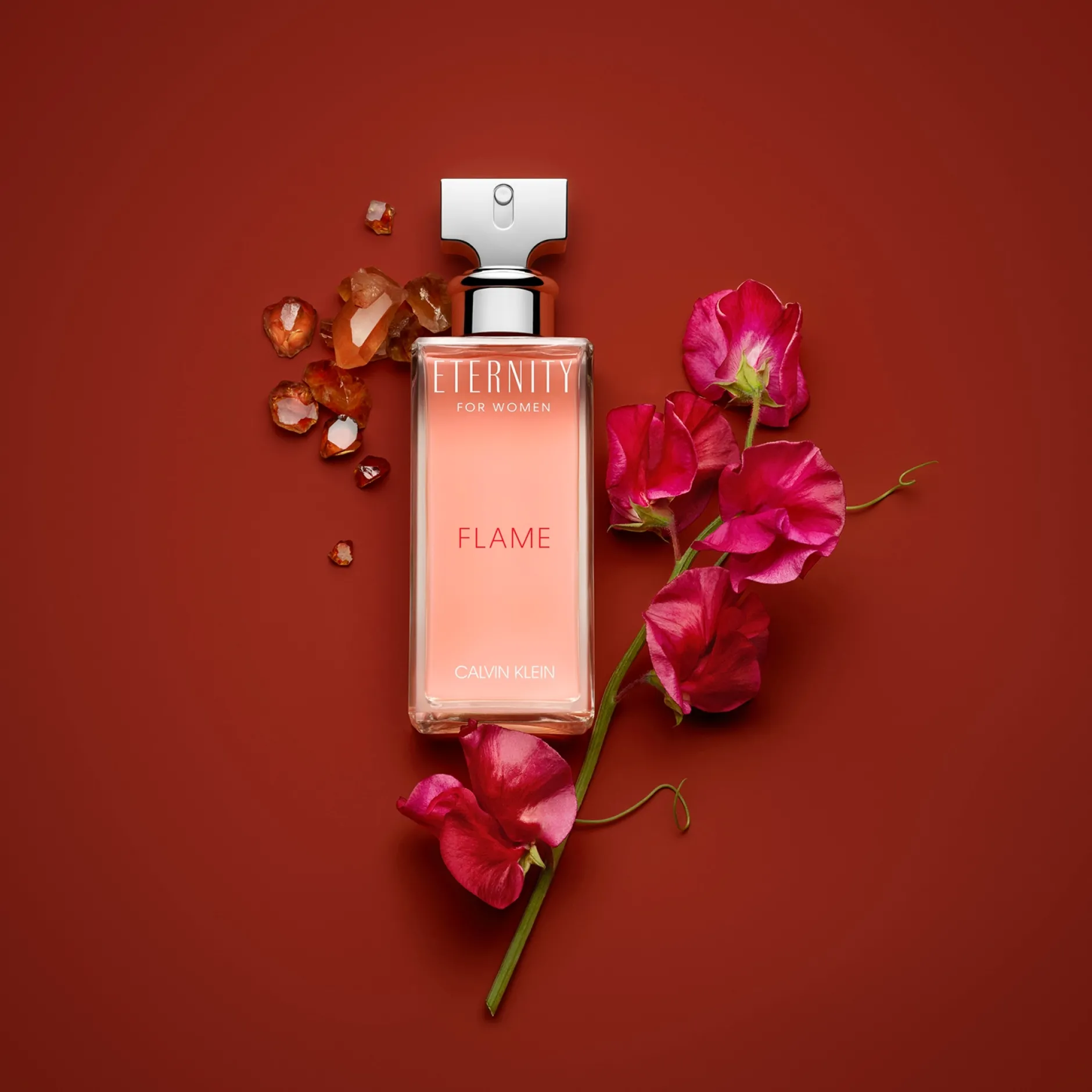 Calvin Klein Eternity Flame For Women Eau de Parfum 100ml Sale