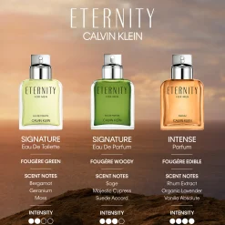 Calvin Klein Eternity For Men Parfum 50ml New